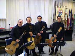 Concerto Alvarez Guitar Quartet