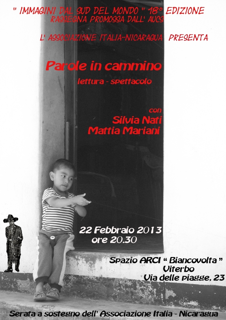 Locandina evento