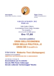 Locandina evento
