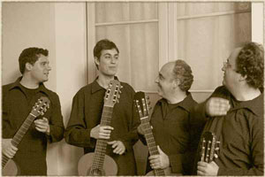 Alvarez Guitar Quartet