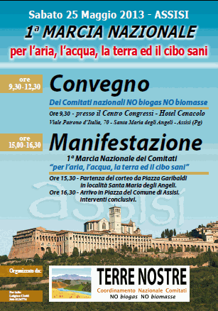 Locandina evento