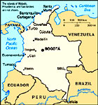 Carta della Colombia