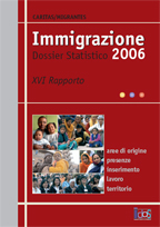 Copertina dossier sull'immigrazione