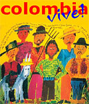Logo della rete Colombia vive!