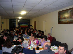 Cena di solidariet con il Kenya