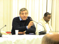 Incontro con Giulio Albanese