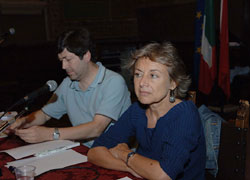 Incontro con Giuliana Sgrena