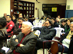 Incontro sull'immigrazione