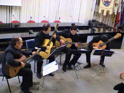 Concerto Alvarez Guitar Quartet