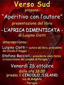 Locandina dell'evento